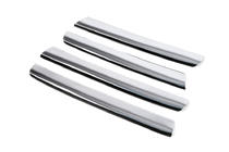 Volkswagen Touareg 2002–2010 Grille Covers (4 pcs, Stainless Steel) photo 3