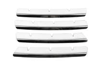 Volkswagen Touareg 2002–2010 Grille Covers (4 pcs, Stainless Steel) photo 4