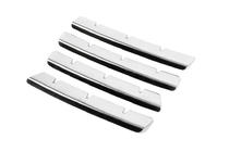 Volkswagen Touareg 2002–2010 Grille Covers (4 pcs, Stainless Steel) photo 5