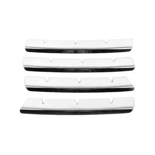 Grille Covers (4 pcs, Stainless Steel) photo 4