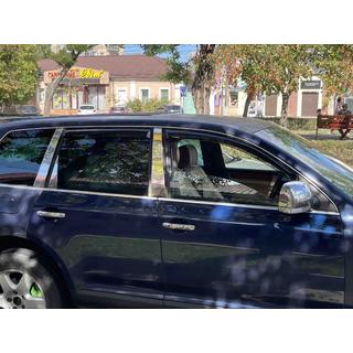Chrome Door Pillar Covers (6 pcs, Stainless Steel) photo 2