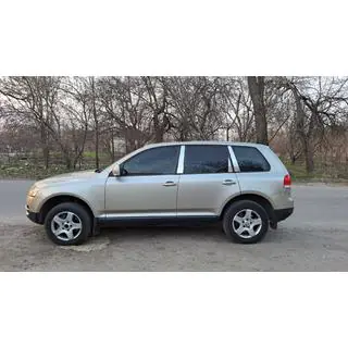 Chrome Door Pillar Covers (6 pcs, Stainless Steel)