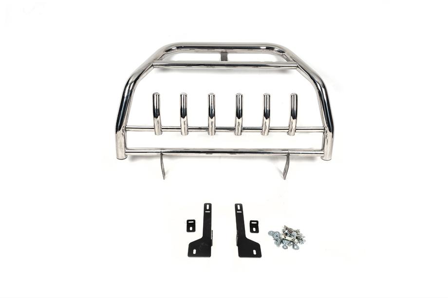 Volkswagen Touareg 2002–2010 Bull Bar WT003 Special (Stainless Steel) Photo 6
