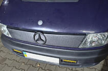 Mercedes Vito W638 1996-2003 Winter cover for grille Matte photo 5