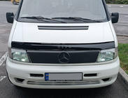 Mercedes Vito W638 1996-2003 Winter cover for grille Matte photo 2