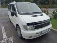Mercedes Vito W638 1996-2003 Winter cover for grille Matte photo 4