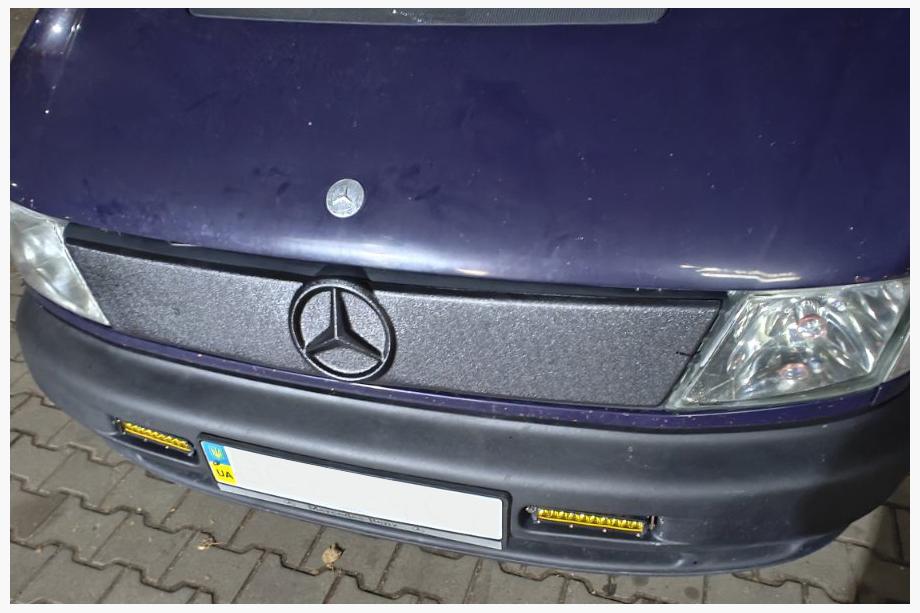 Mercedes Vito W638 1996-2003 Winter cover for grille Photo 5