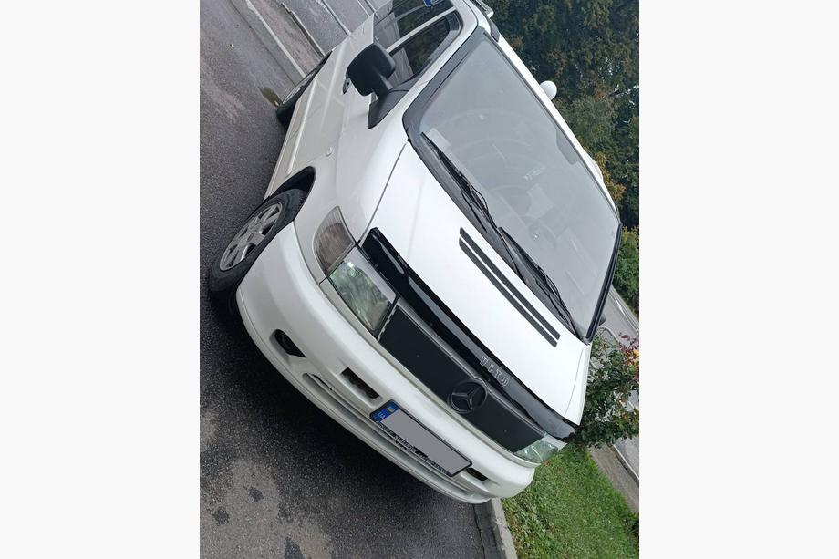 Mercedes Vito W638 1996-2003 Winter cover for grille Photo 3