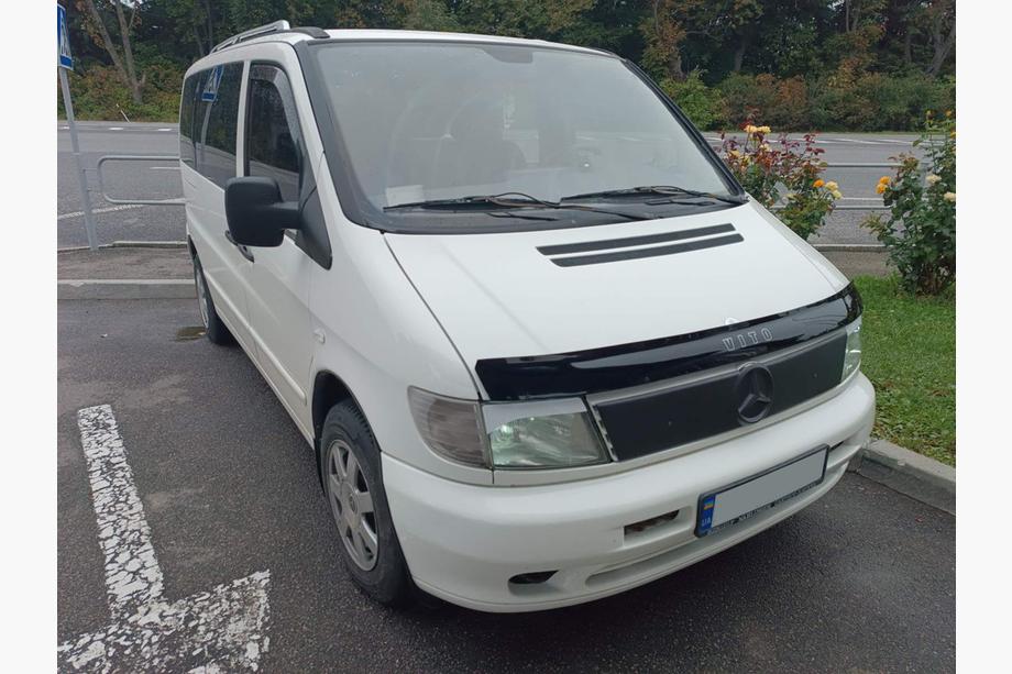 Mercedes Vito W638 1996-2003 Winter cover for grille Photo 4