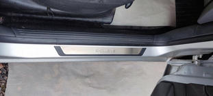 Ford Focus I 1998-2005 Door Sill Protectors Flexill (4pcs) photo 1