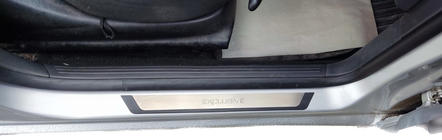 Ford Focus I 1998-2005 Door Sill Protectors Flexill (4pcs) photo 2
