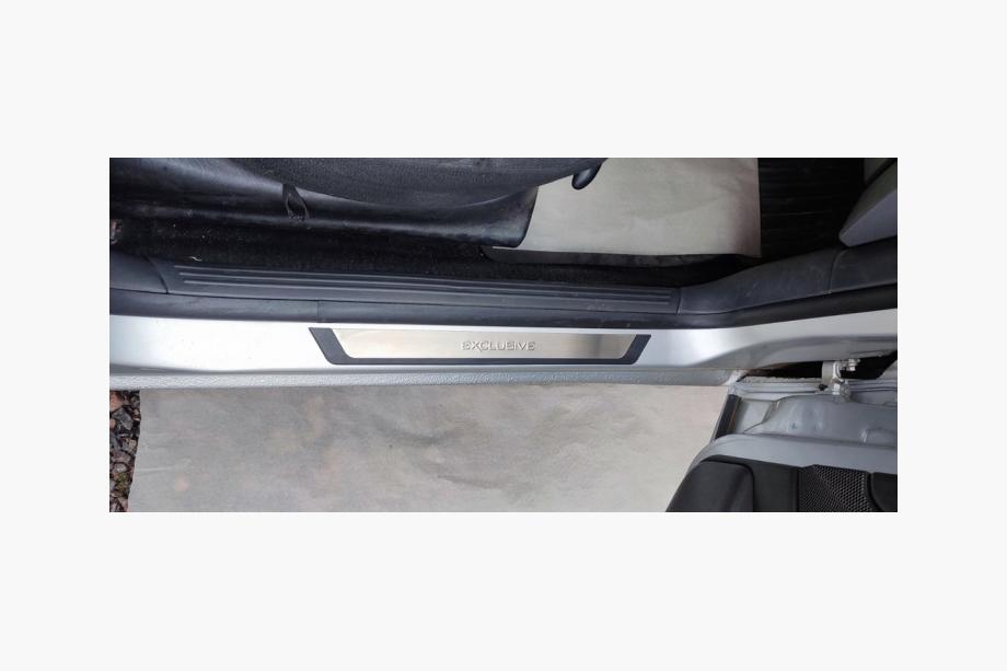 Ford Focus I 1998-2005 Door Sill Protectors Flexill (4pcs) Image