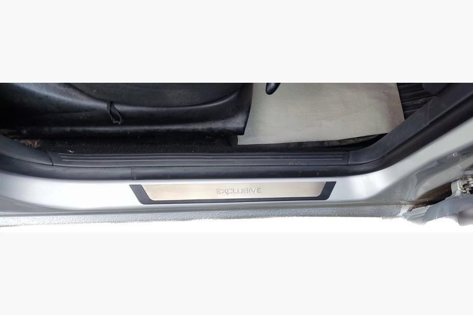 Ford Focus I 1998-2005 Door Sill Protectors Flexill (4pcs) Sport Photo 2