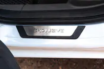 Ford Focus II 2005-2008 Chrome Door Sill Covers (Flexill, 4pcs) photo 4
