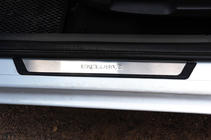 Ford Focus II 2005-2008 Chrome Door Sill Covers (Flexill, 4pcs) Exclusive photo 2