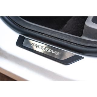 Chrome Door Sill Covers (Flexill, 4pcs) photo 3
