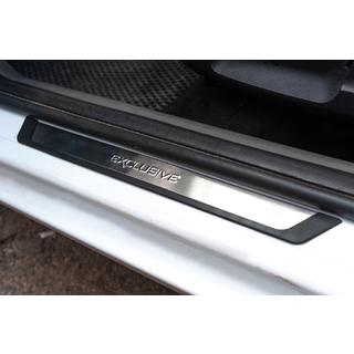 Chrome Door Sill Covers (Flexill, 4pcs) photo 1