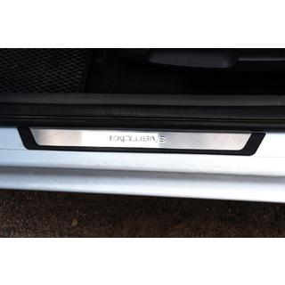 Chrome Door Sill Covers (Flexill, 4pcs) photo 2