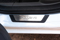 Ford Focus II 2008-2011 Chrome Door Sill Covers (Flexill, 4pcs) photo 4