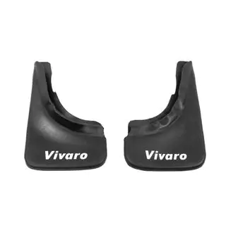 Rear custom fit mud flaps (set) Opel Vivaro 2001–2015 photo 4