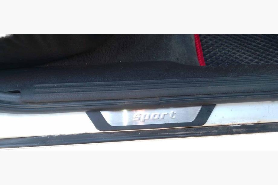 Opel Vectra A 1987-1995 Door Sill Protectors Flexill (4pcs) Exclusive Image