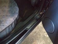 Opel Vectra C 2002-2008 Door Sill Protectors Flexill (4pcs, Stainless Steel) Exclusive photo 2