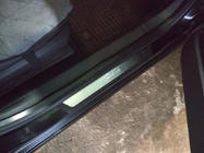 Opel Vectra C 2002-2008 Door Sill Protectors Flexill (4pcs, Stainless Steel) Exclusive photo 1