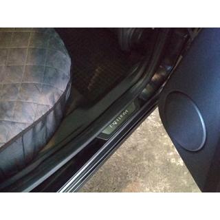 Door Sill Protectors Flexill (4pcs, Stainless Steel) photo 2