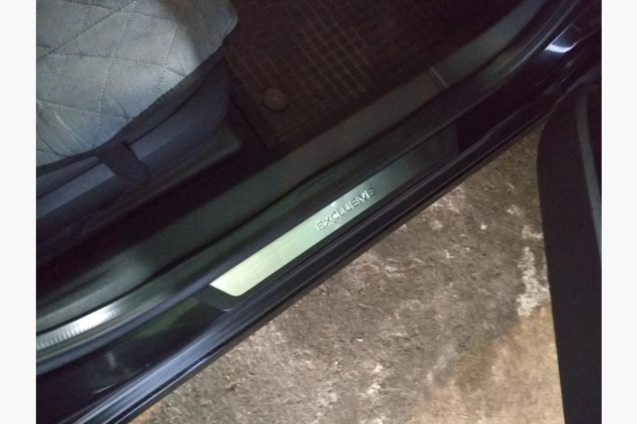 Opel Vectra C 2002-2008 Door Sill Protectors Flexill (4pcs, Stainless Steel) Exclusive Image