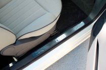 Fiat 500/500L 2013-2022 Door Sill Protectors 500 (OmsaLine, 2 pcs, Stainless Steel) photo 5