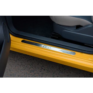 Door Sill Protectors 500 (OmsaLine, 2 pcs, Stainless Steel) photo 3