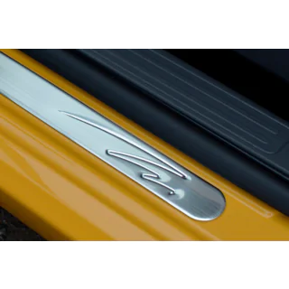 Door Sill Protectors 500 (OmsaLine, 2 pcs, Stainless Steel) photo 4