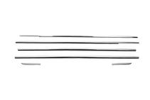 Fiat Bravo 2008-2016 Window Trim Stainless Steel (6 pcs) photo 2