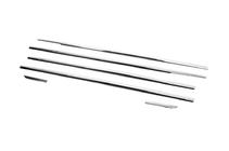 Fiat Bravo 2008-2016 Window Trim Stainless Steel (6 pcs) photo 3