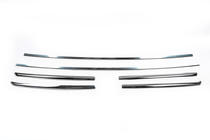 Fiat Ducato 2006-2025 Chrome Grille Covers 2006-2014 (6 pcs, Stainless Steel) photo 3