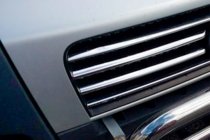 Fiat Ducato 2006-2025 Chrome Grille Covers 2006-2014 (6 pcs, Stainless Steel) photo 4