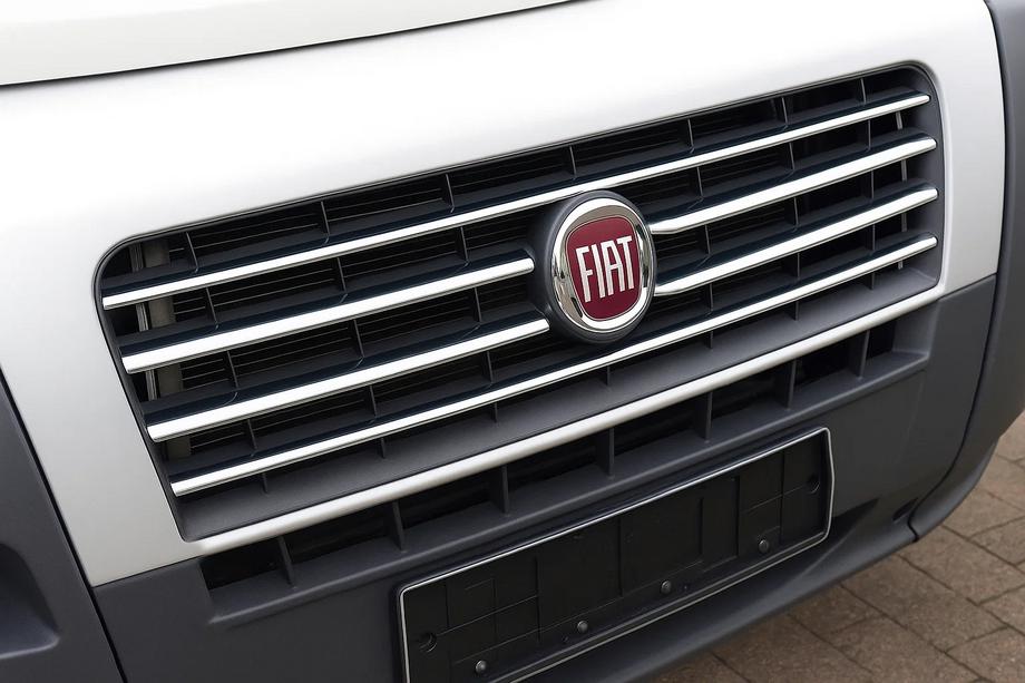 Fiat Ducato 2006-2025 Chrome Grille Covers 2006-2014 (6 pcs, Stainless Steel) Image