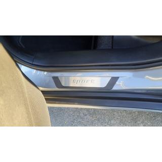 Door Sill Covers (4 pcs) Suzuki SX4 2006-2013 photo 2