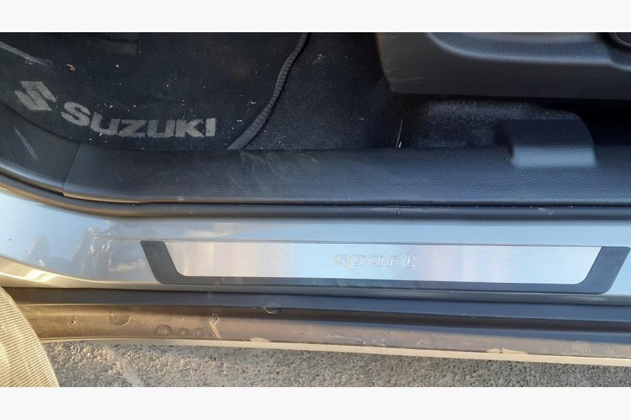 Suzuki SX4 2006-2013 Door Sill Covers (4 pcs) Image