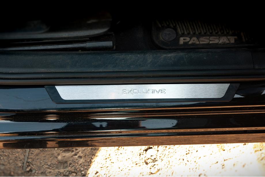 Volkswagen Passat B7 2012-2015 Door Sill Protectors Flexill (4pcs) Exclusive Photo 6