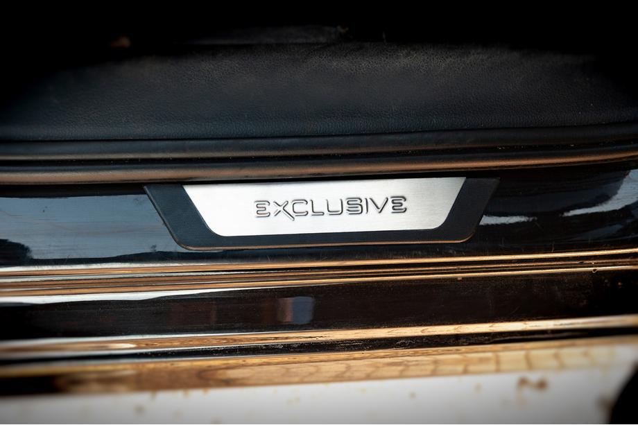 Volkswagen Passat B7 2012-2015 Door Sill Protectors Flexill (4pcs) Exclusive Photo 7