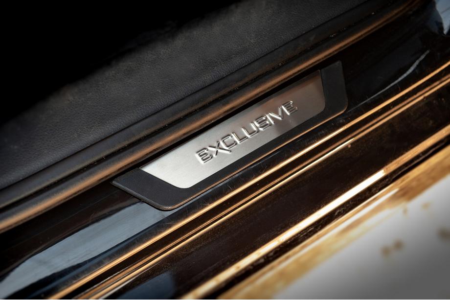 Volkswagen Passat B7 2012-2015 Door Sill Protectors Flexill (4pcs) Exclusive Photo 3