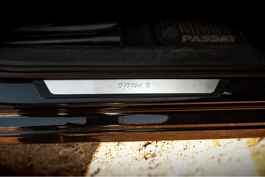 Volkswagen Passat B7 2012-2015 Door Sill Protectors Flexill (4pcs) Exclusive Photo 5