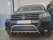 Volkswagen Touareg 2010-2018 Bull Bar WT003 (Stainless Steel) photo 2