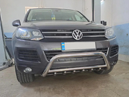 Volkswagen Touareg 2010-2018 Bull Bar WT003 (Stainless Steel) photo 1