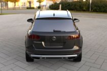 Volkswagen Touareg 2010-2018 Rear Bar Stainless Steel photo 1