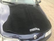 Mazda CX-7 2006-2012 Textile Trunk Mat (Saek) photo 2