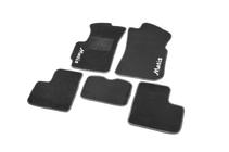 Daewoo Matiz 1998-2008 Textile Car Floor Mats (Velgum) photo 2