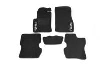 Ford Fiesta 2002-2008 Textile Car Floor Mats (Velgum) photo 1