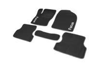 Ford Focus II 2008-2011 Textile Car Floor Mats (Velgum) photo 2